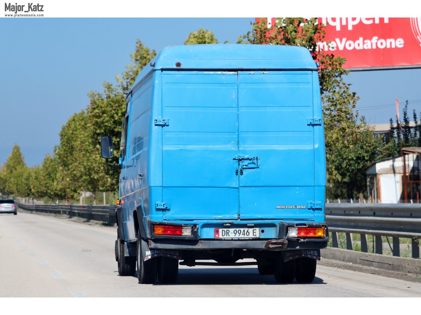 DR 9946 E, Mercedes-Benz Vario 1st gen (667/668/670), 1996–2013