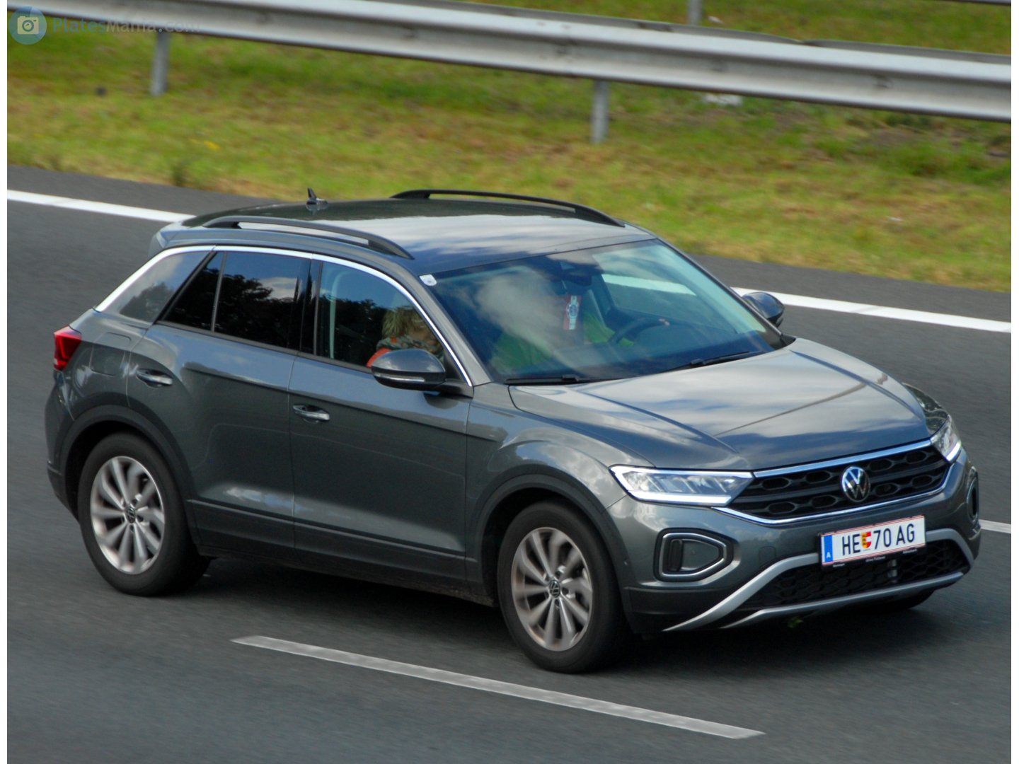 HE 70 AG, Volkswagen T-Roc 1st gen SUV (A11), facelift, 2022–