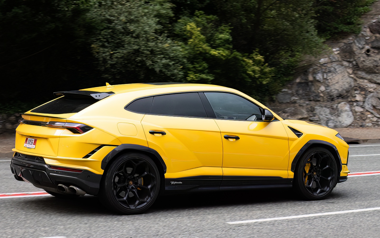 0056, Lamborghini Urus 1st gen, 2018–
