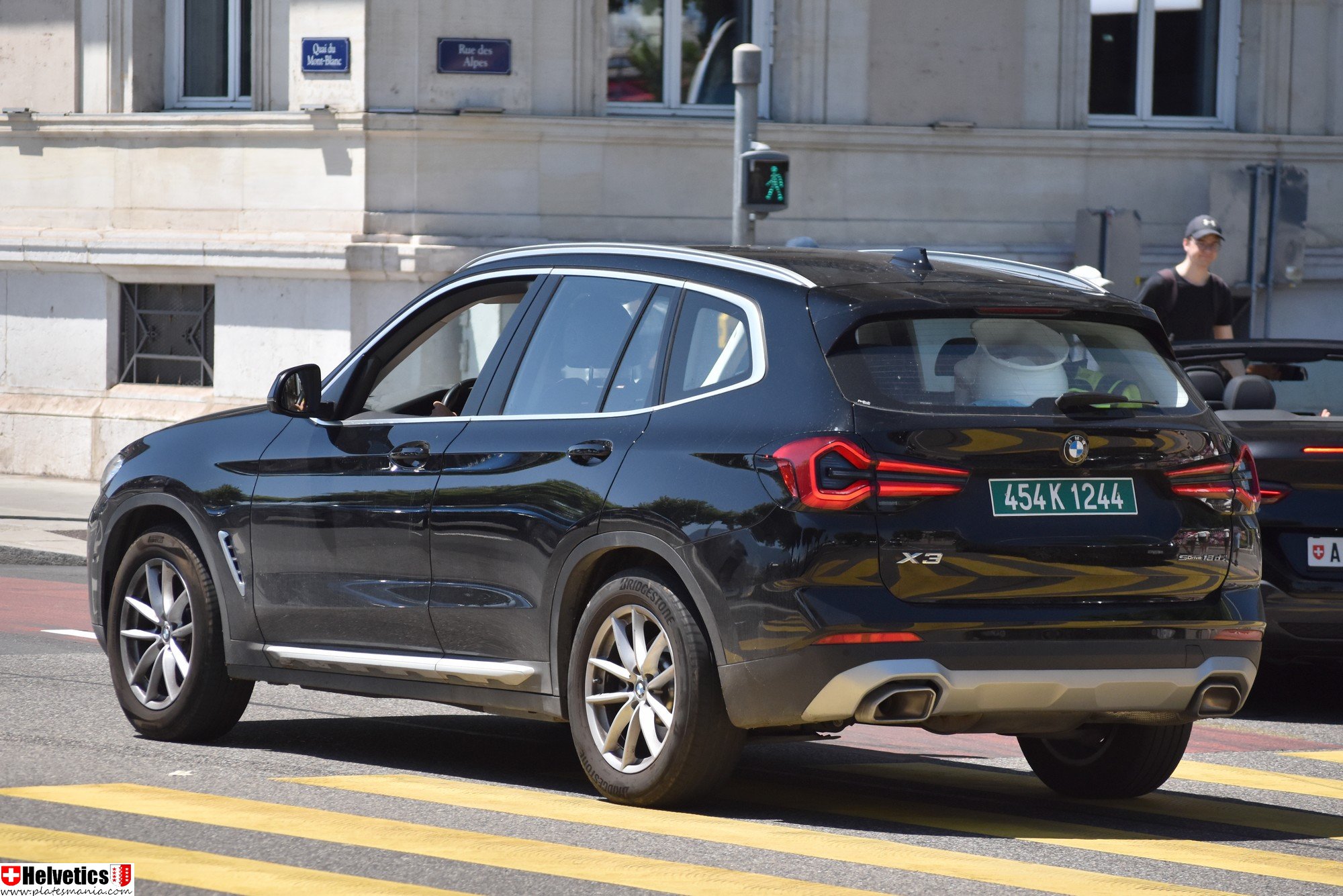 454 K 1244, BMW X3 3rd gen (G01), facelift, 2021–2024