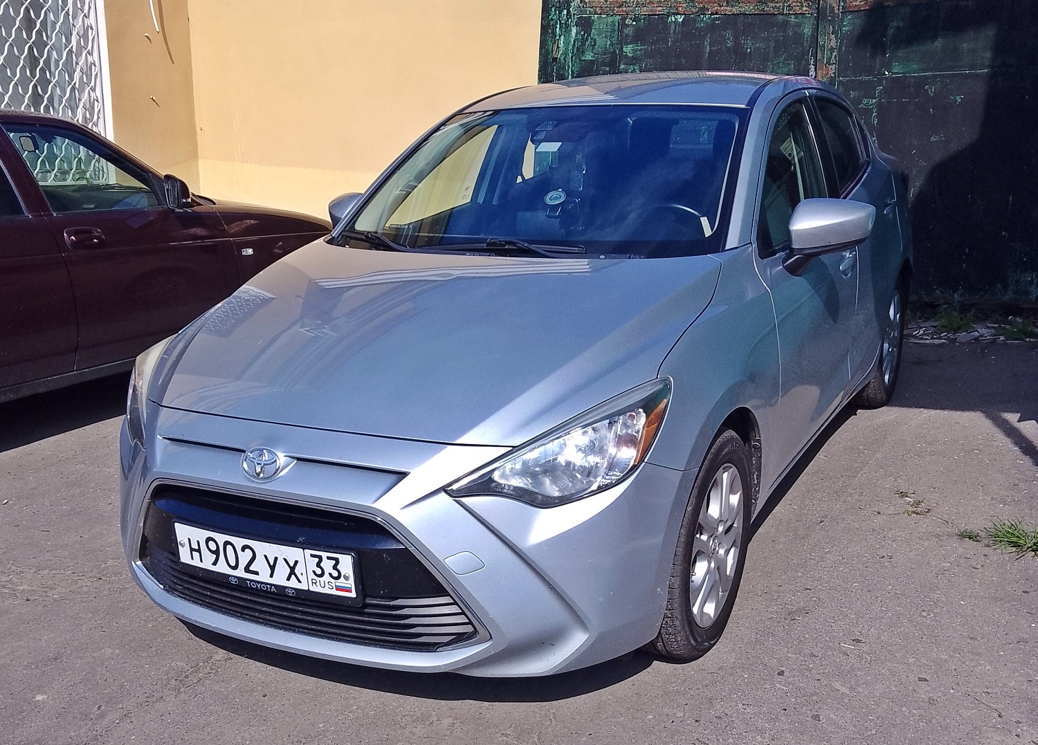 н 902 ух 33, Toyota Yaris 3rd gen (iA) Sedan (DL; NA-market), 2015–2020