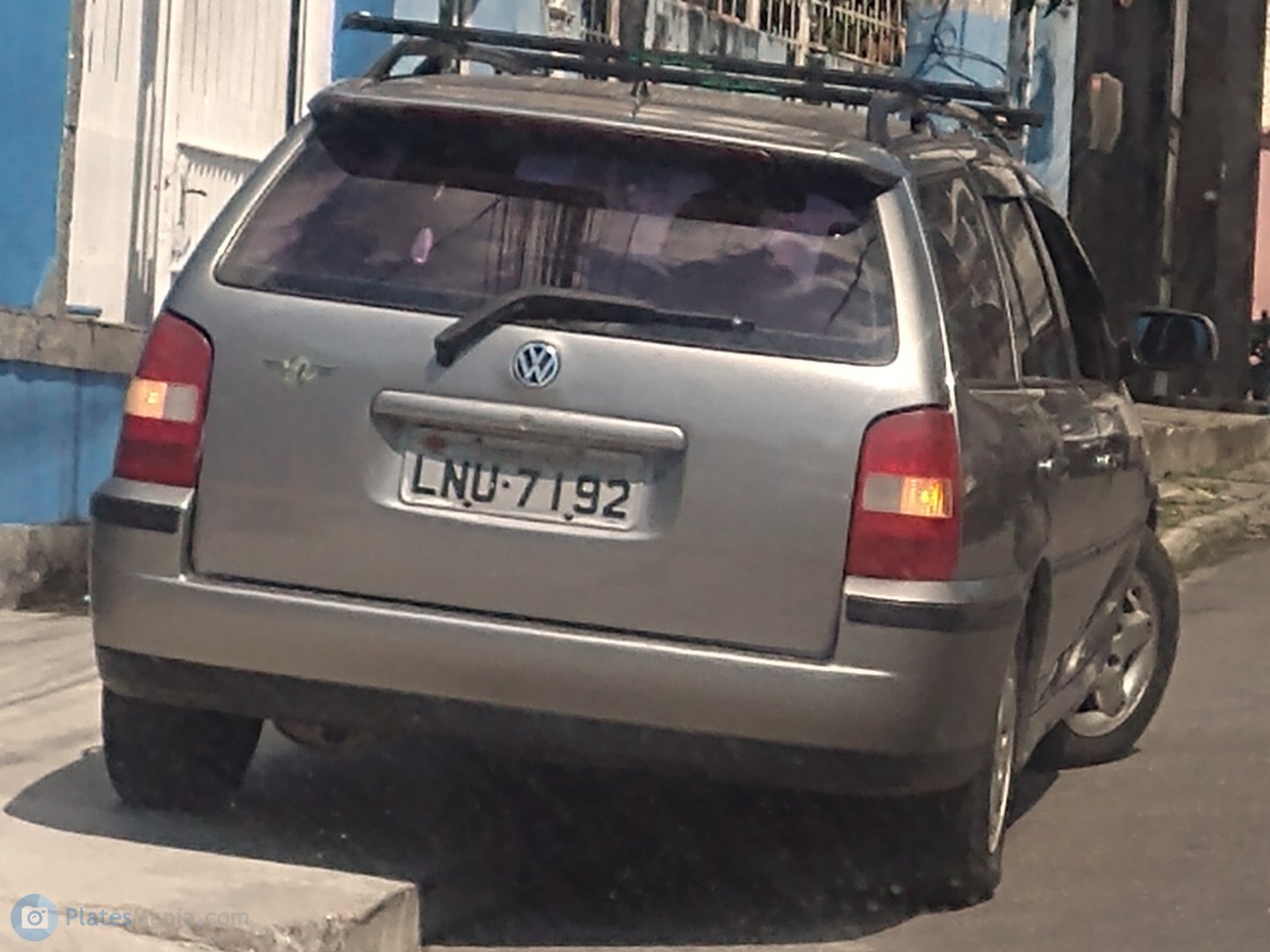 LNU-7192, Volkswagen Parati 2nd gen 5-door Wagon (G3; 37/5X/5W), 1st facelift, 1999–2005