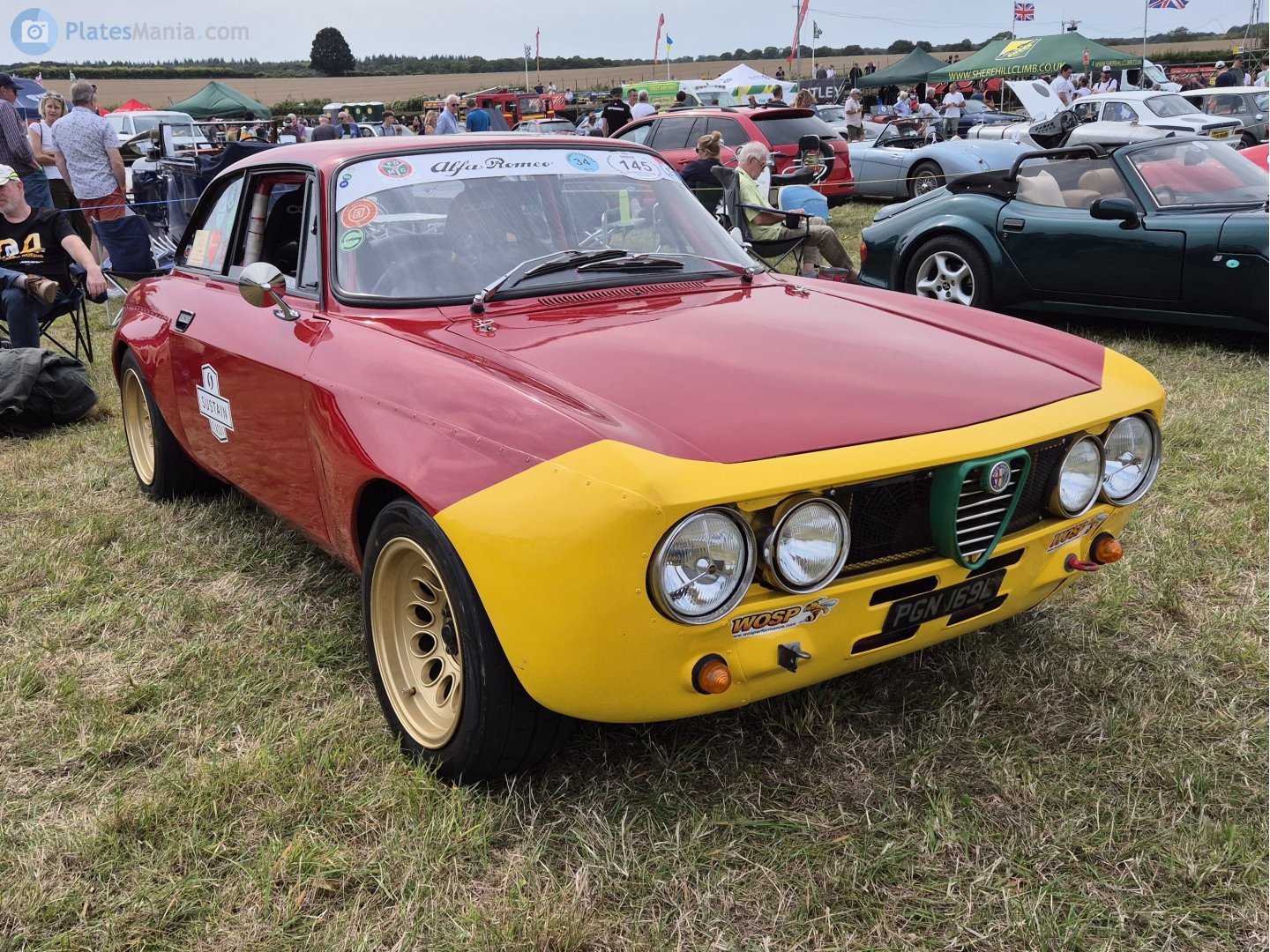 PGN169L, Alfa Romeo 2000 2nd gen GT Veloce (105/115), 1971–1976