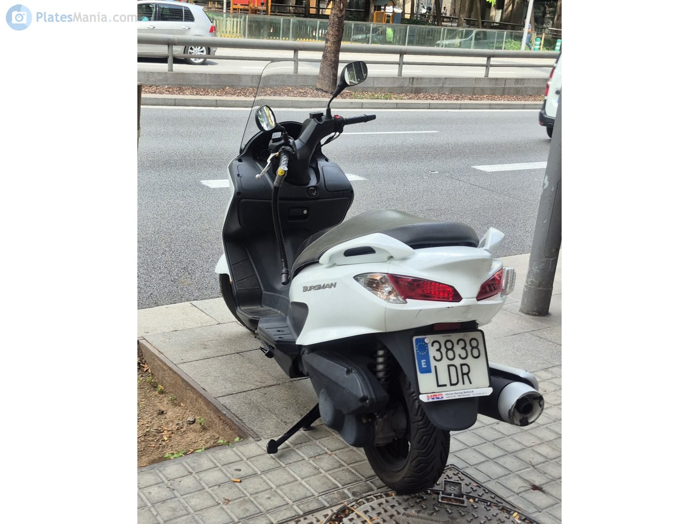 3838 LDR, Suzuki Burgman / Skywave 3rd gen 125/200, 2014–2022