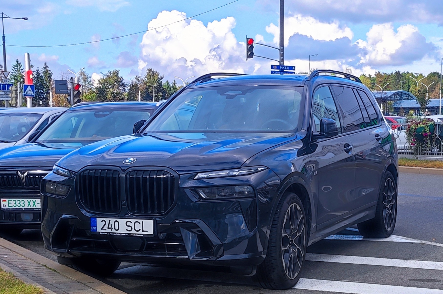 240 SCL, BMW X7 1st gen (G07), facelift, 2022–