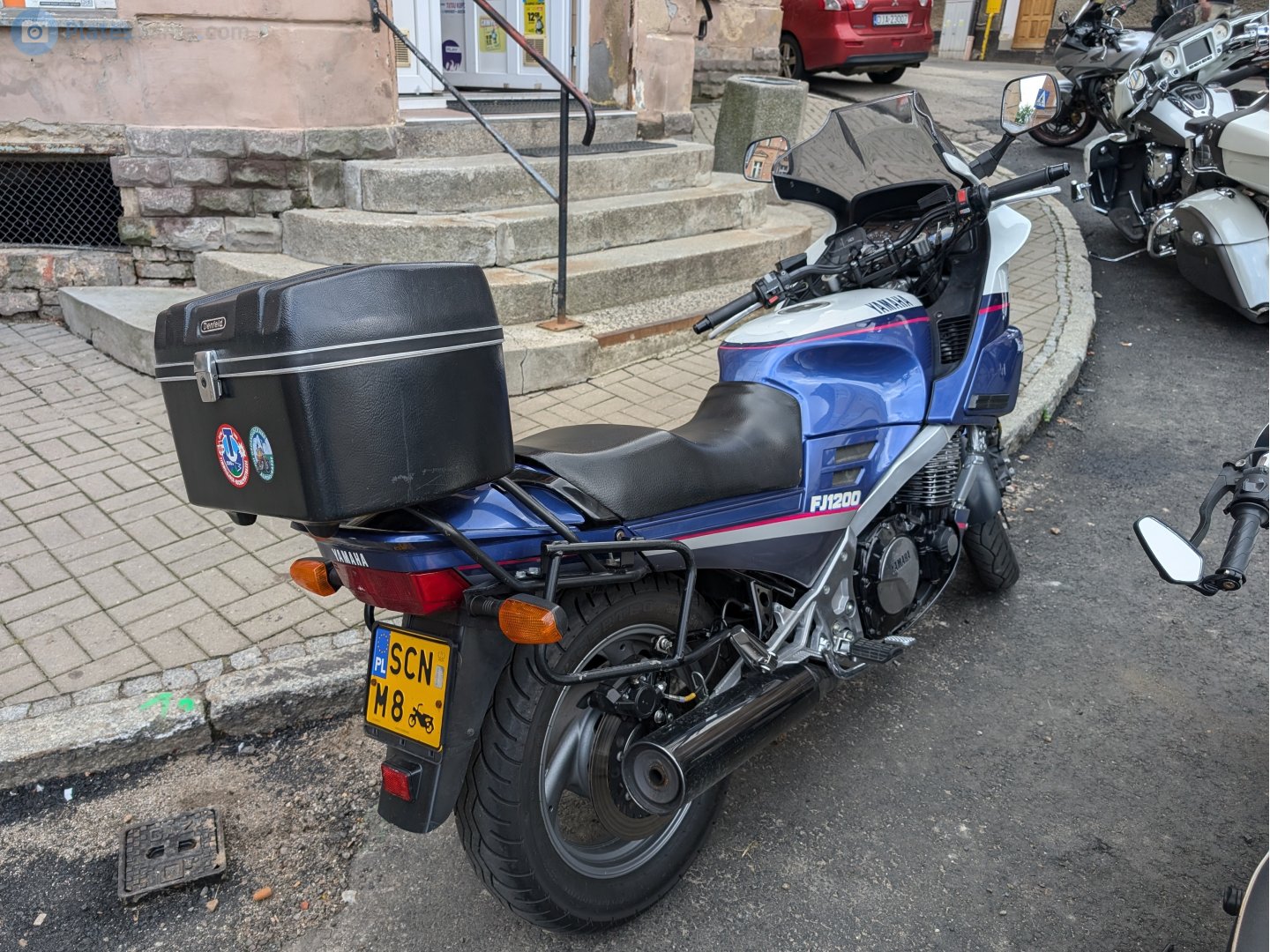 SCN M8, Yamaha FJ 