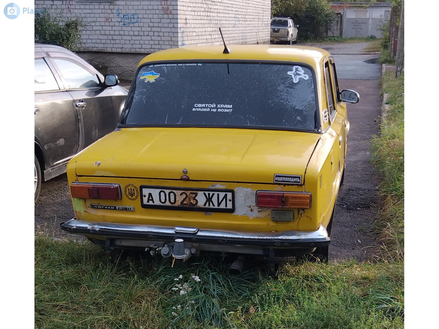 а 0023 ЖИ, Lada (VAZ) 2101 21011/21013, 1974–1988