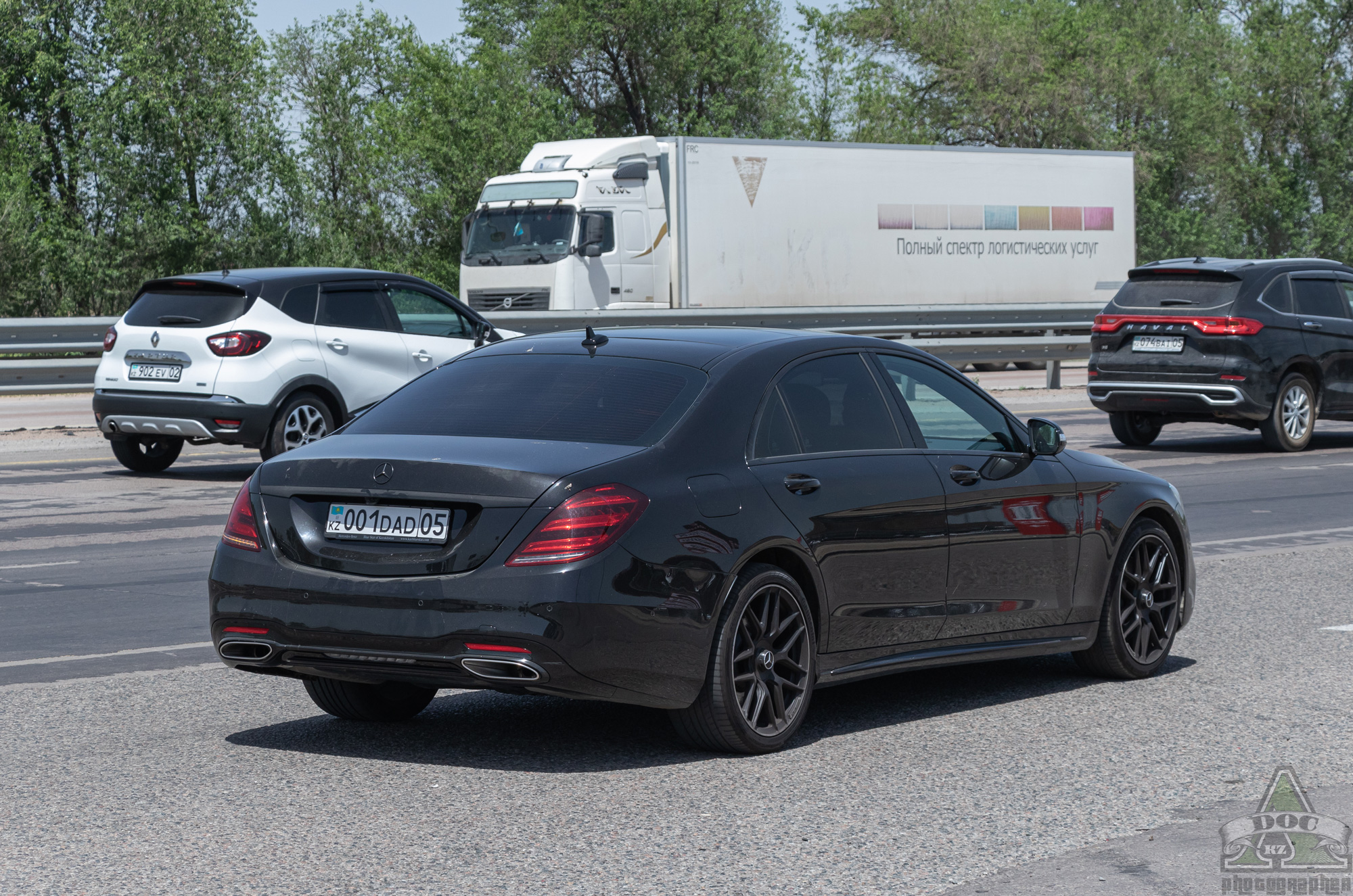 001 DAD 05, Mercedes-Benz S-Klasse 8th gen Sedan (W222/V222), 2013–2020