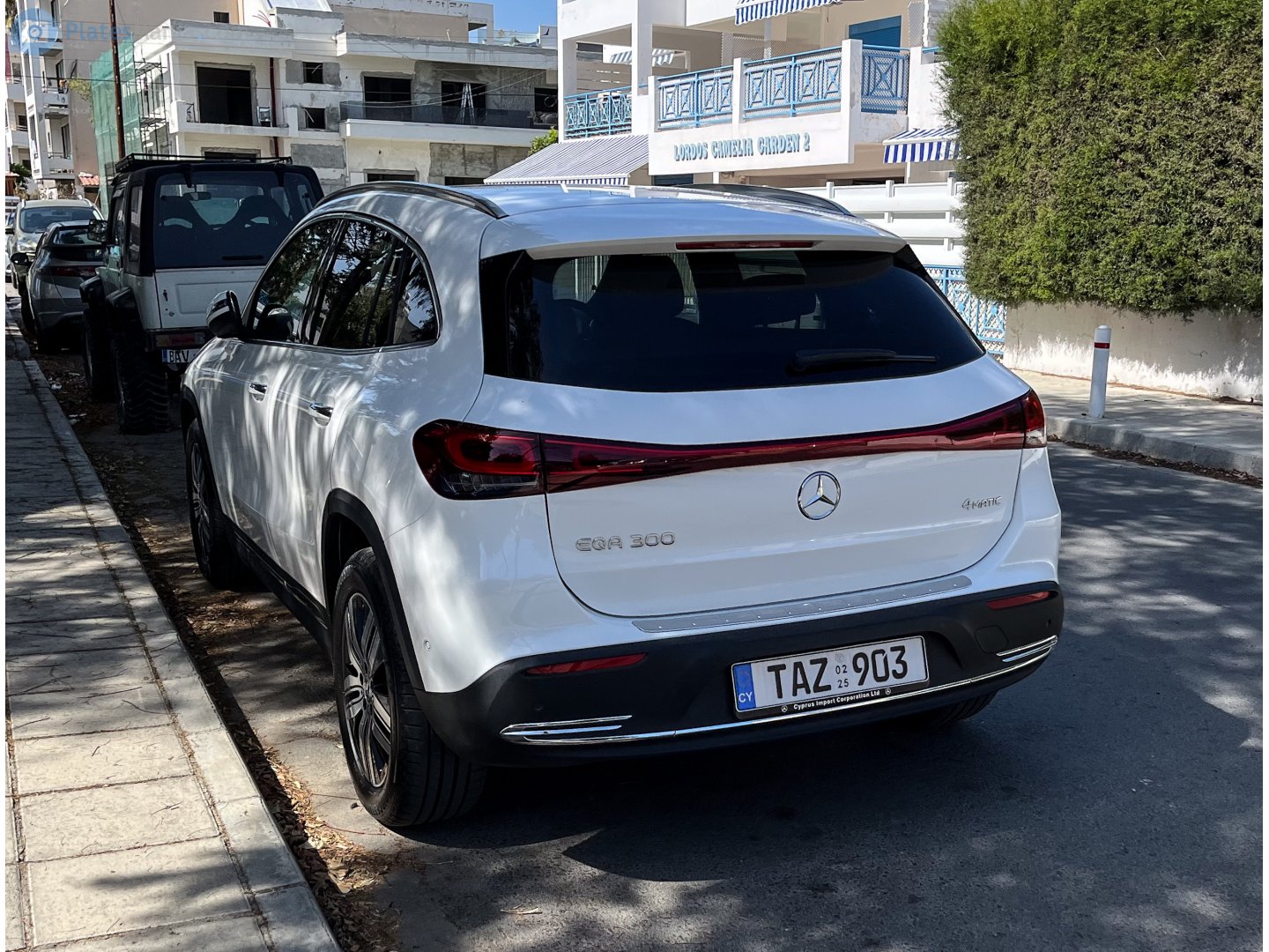 TAZ 903, Mercedes-Benz EQA 1st gen (H243), 2021–