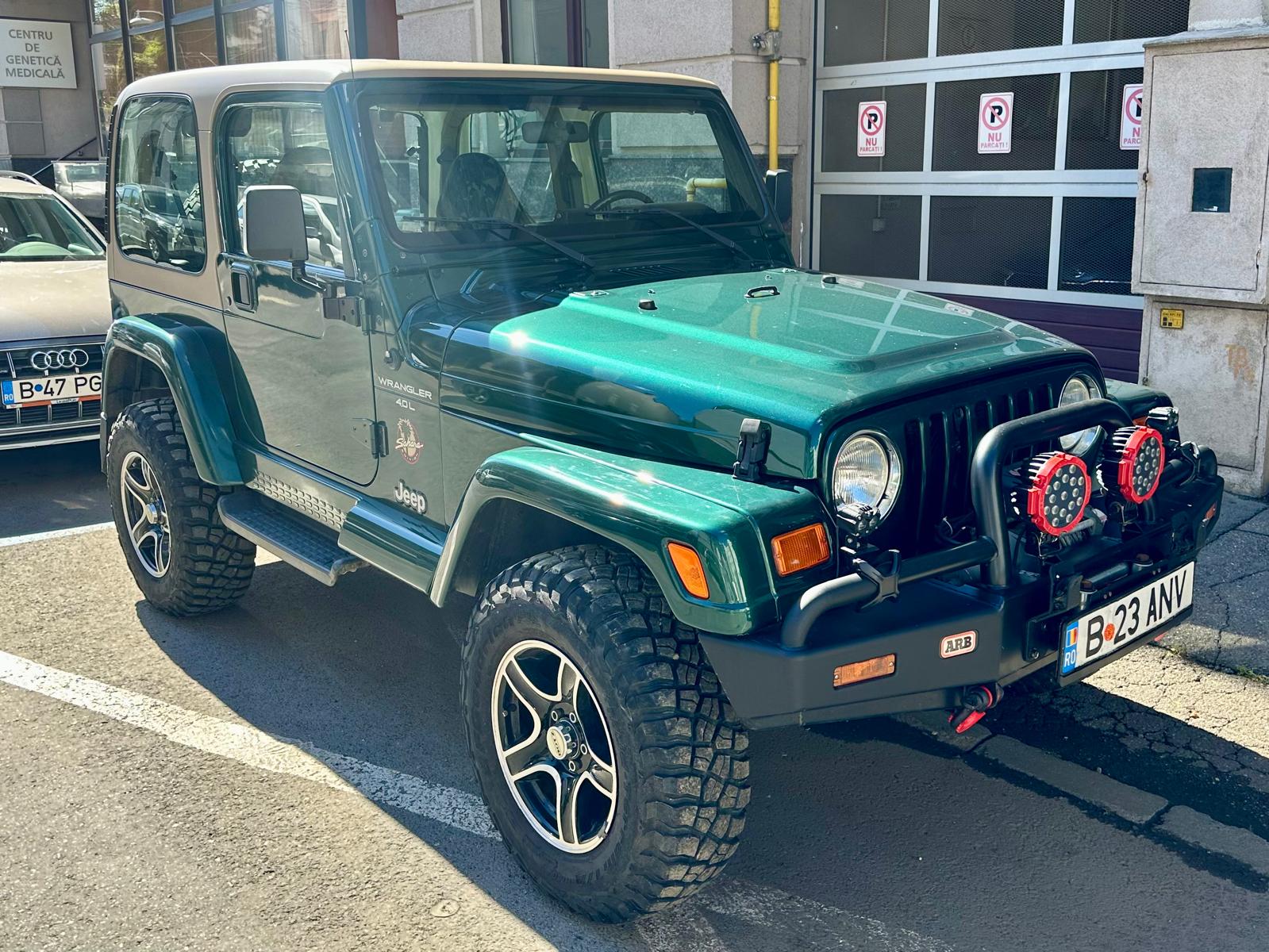 B 23 ANV, Jeep Wrangler 2nd gen (TJ/LJ), 1996–2006