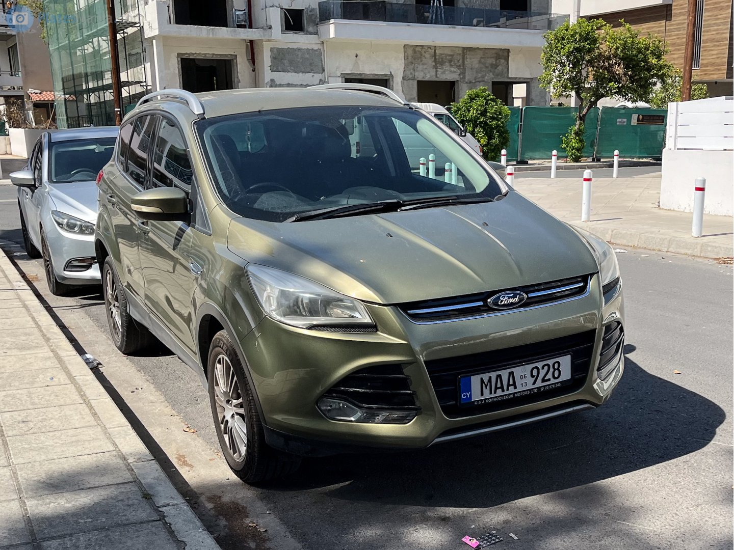MAA 928, Ford Kuga 2nd gen (C520), 2012–2016