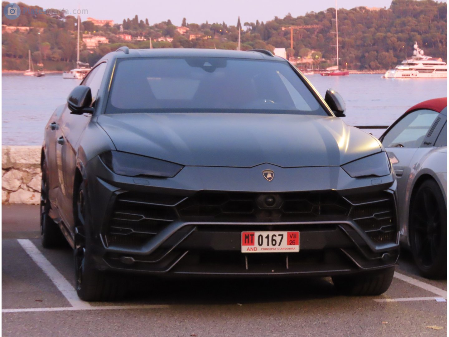 0167, Lamborghini Urus 1st gen, 2018–