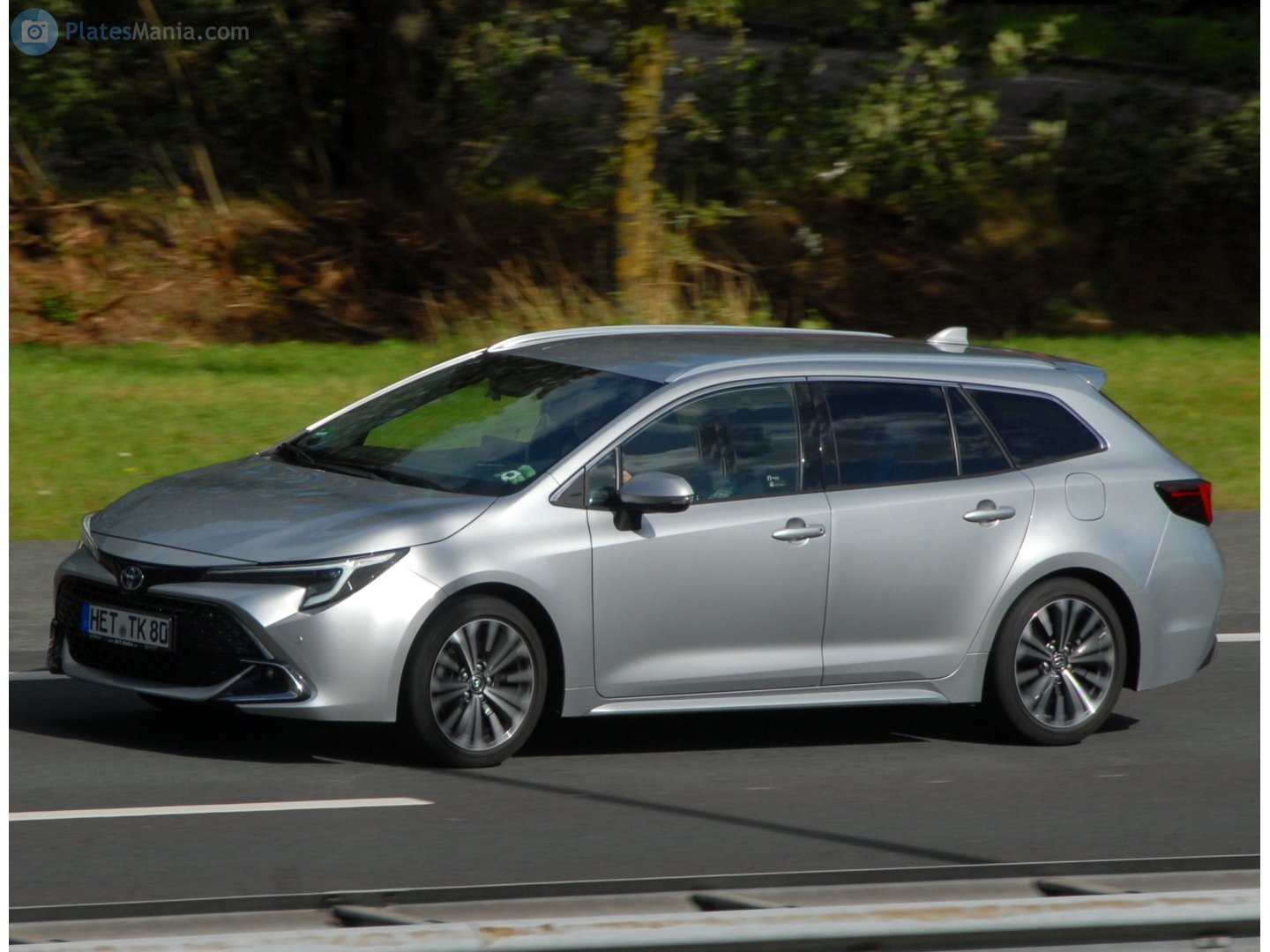 HET TK 80, Toyota Corolla 12th gen Touring Sports (E210), 2019–