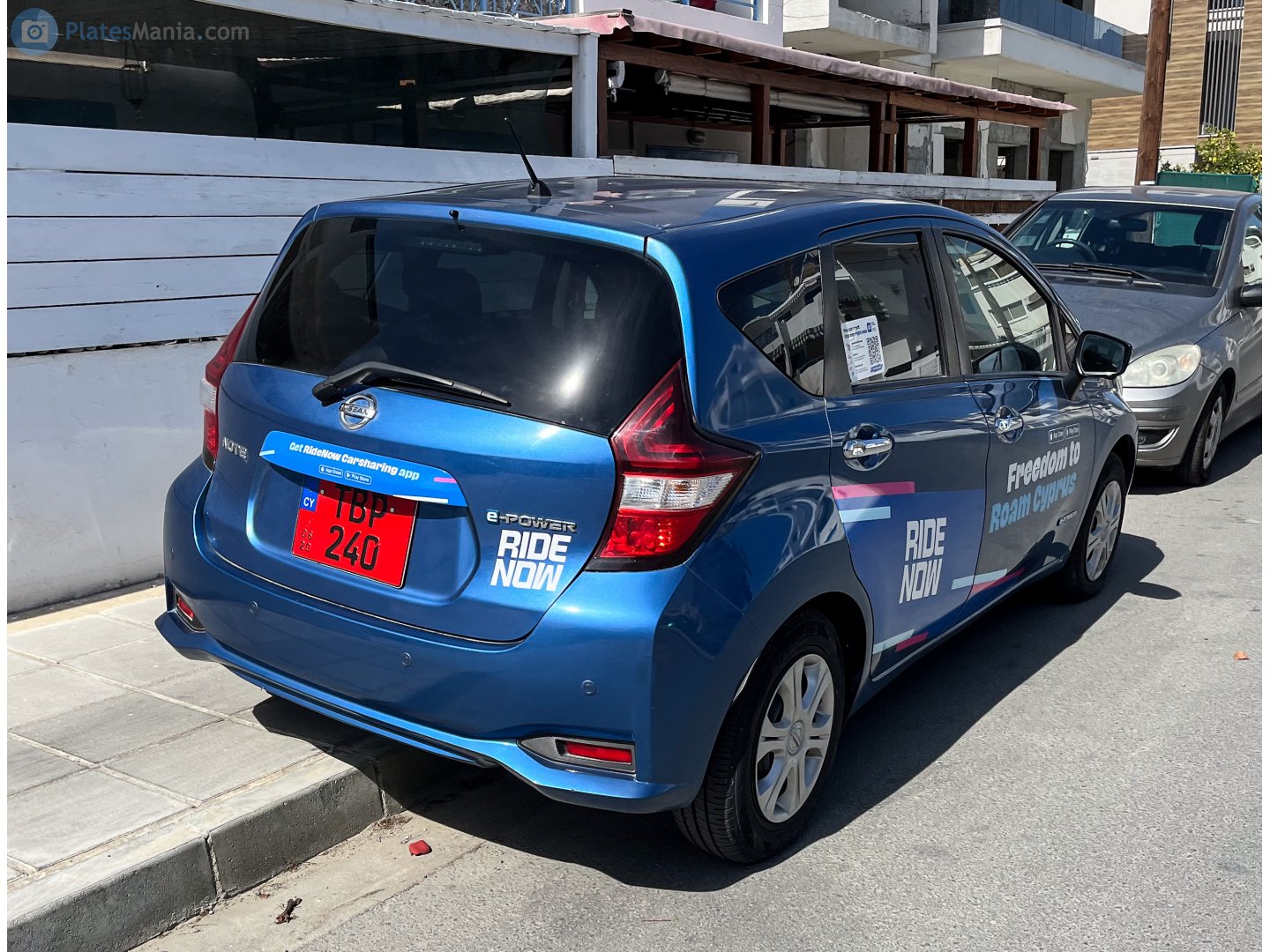 TBP 240, Nissan Note 2nd gen (E12), 2012–2020