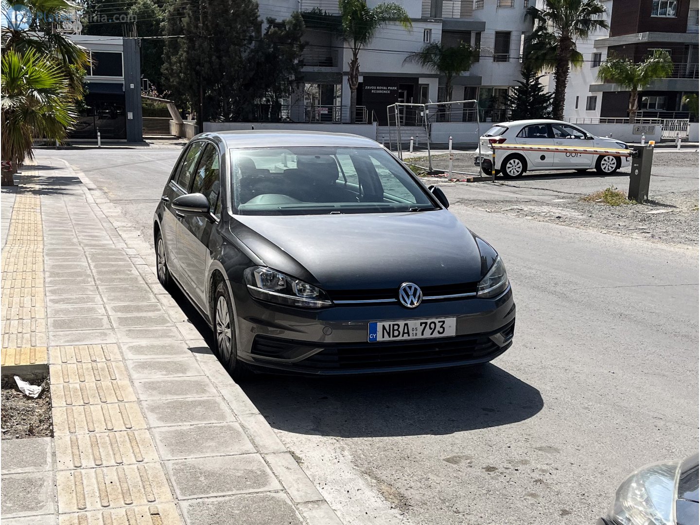 NBA 793, Volkswagen Golf 7th gen 5-door Hatch (5G), facelift, 2017–2021