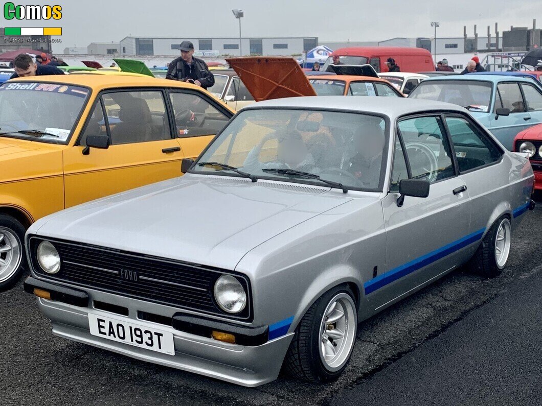 EAO193T, Ford Escort 2nd gen 2-door Sedan (ATR), 1974–1980