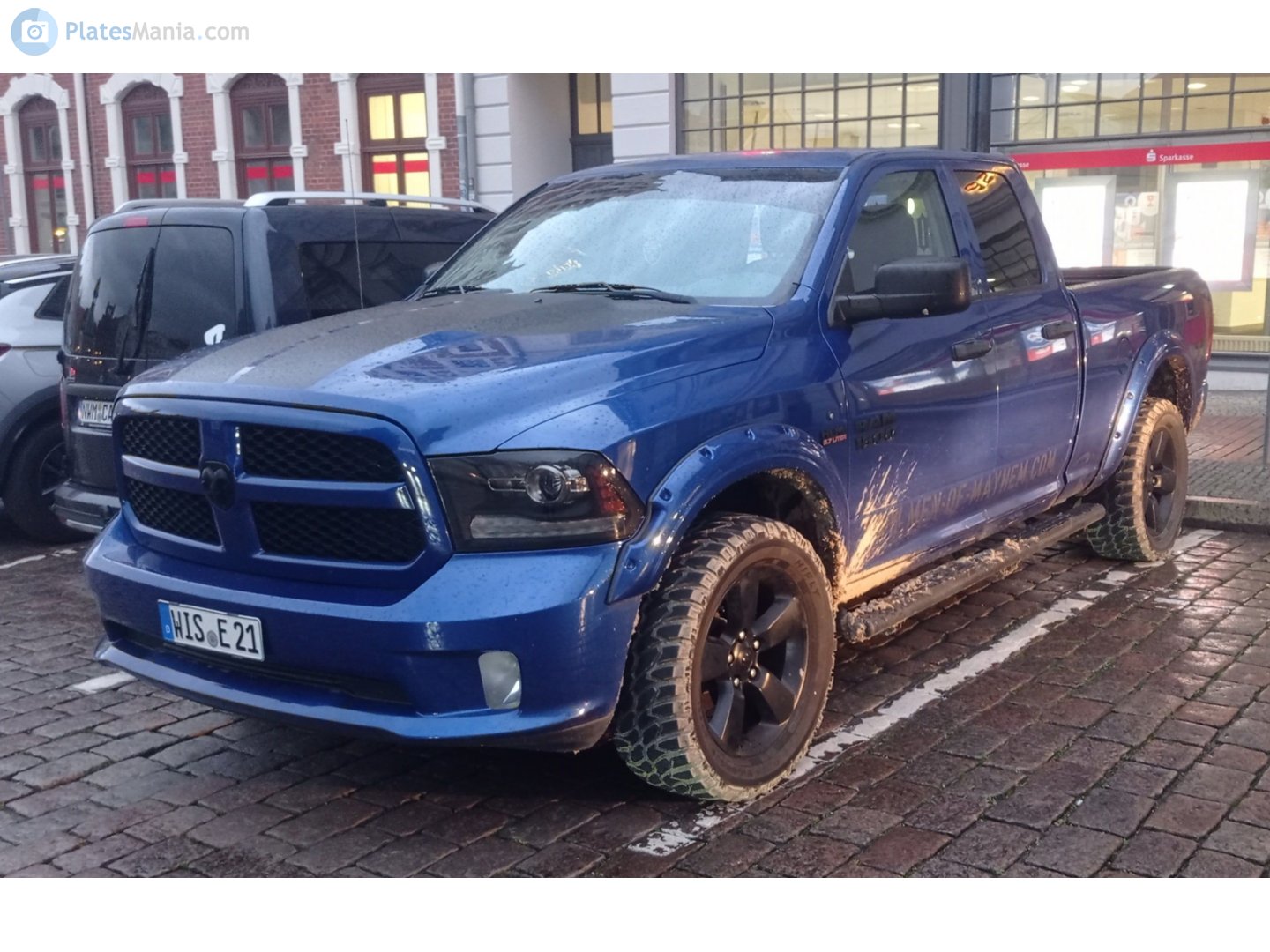 WIS E 21, Ram Pickup 4th gen (DS/DJ/D2), 2010–2024