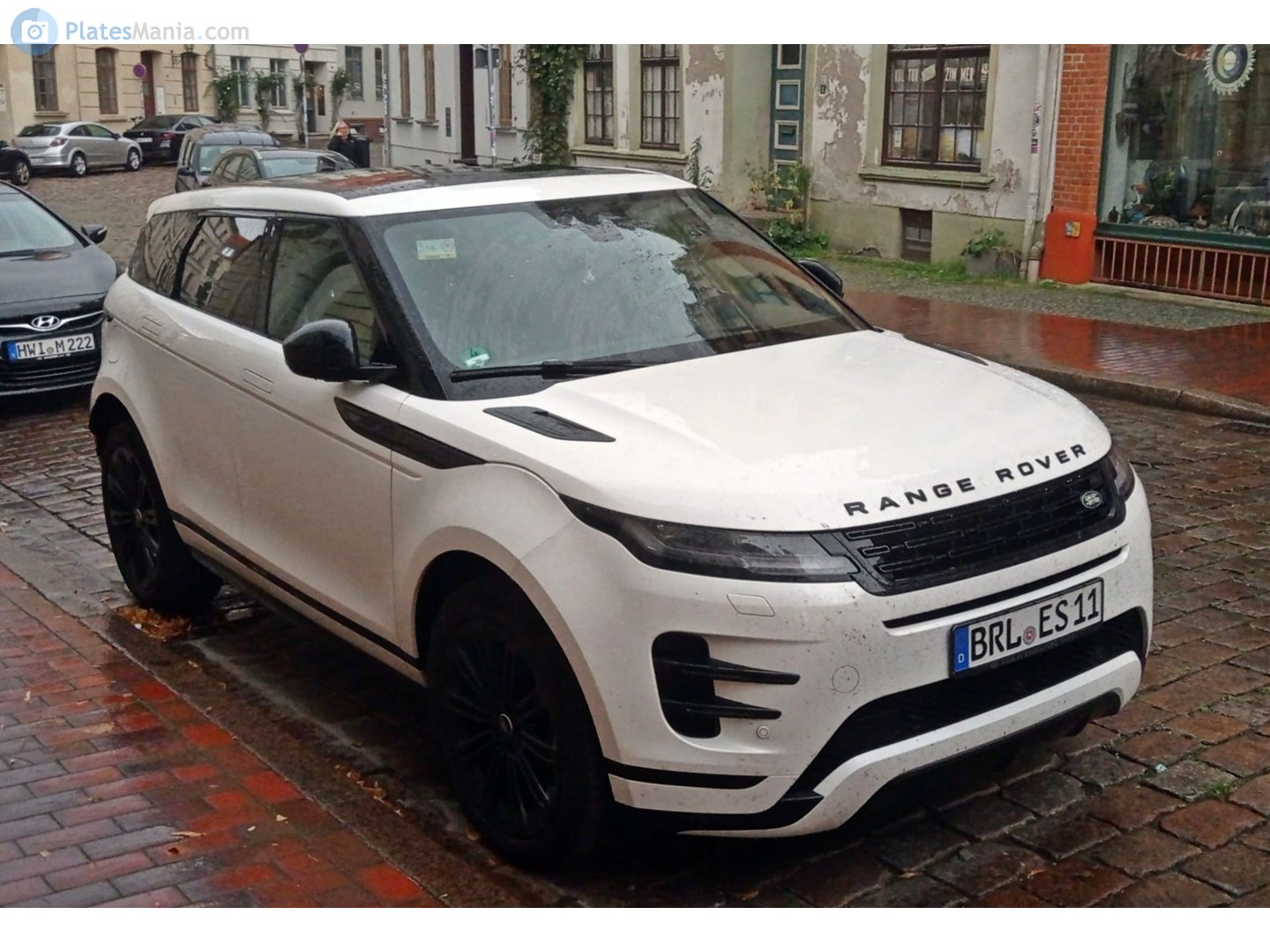 BRL ES 11, Land Rover Range Rover Evoque 2nd gen (L551), 2019–