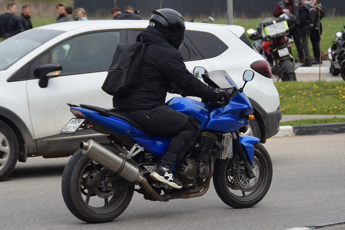 6504 ае 71, Kawasaki Z750 1st gen Z750S, 2005–2007