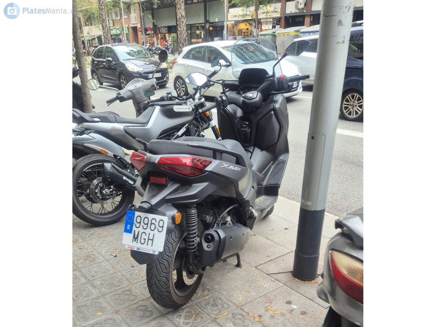 9969 MGH, Yamaha XMAX 3rd gen, 2023–