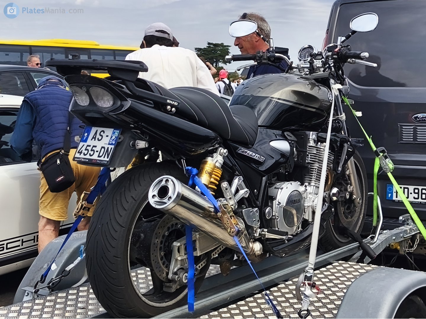 AS-455-DN, Yamaha XJR 2nd gen XJR1300, 1998–2016