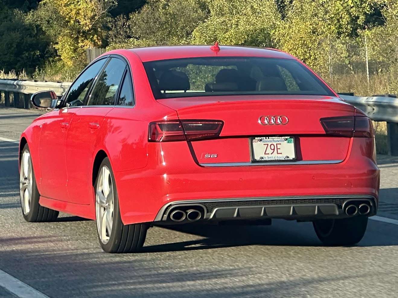 Z9E, Audi S6 4th gen Sedan (C7/4G2/4GC), 2012–2019