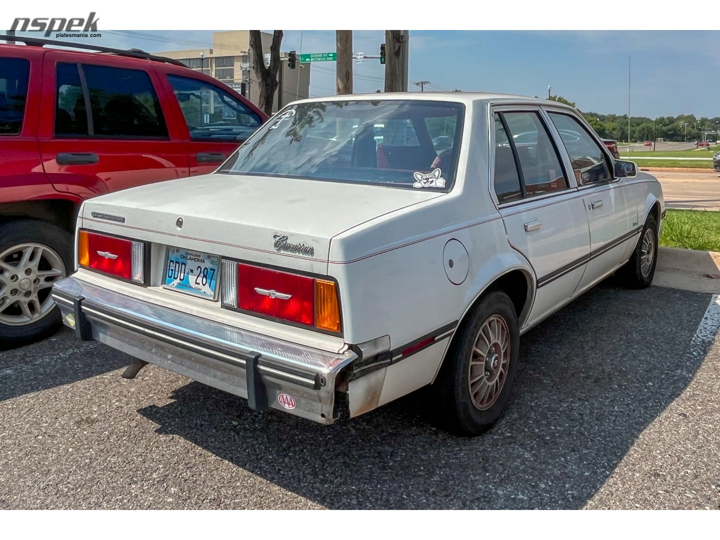 GDD-287, Cadillac Cimarron 1st gen (G69; J-body), 1982–1988