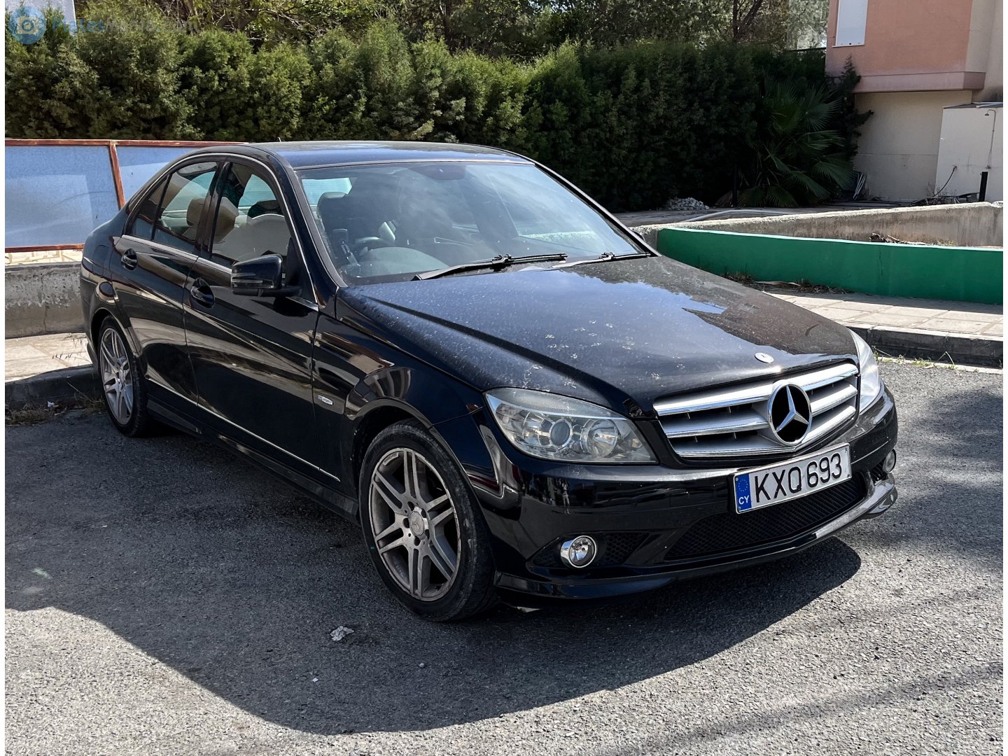 KXQ 693, Mercedes-Benz C-Klasse 3rd gen Sedan (W204), 2007–2015