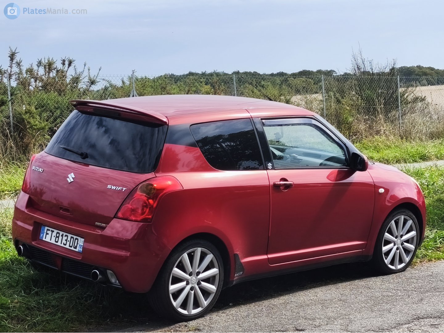 FT-813-DQ, Suzuki Swift 5th gen Sport 3-door Hatch (RS), 2005–2011