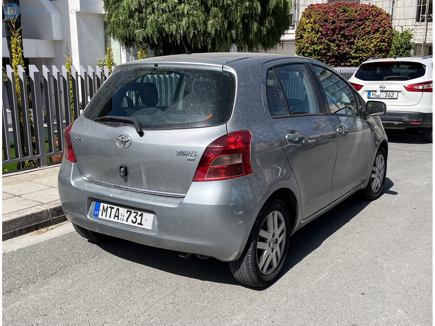 MTA 731, Toyota Yaris 2nd gen 5-door Hatch (XP90), 2005–2011