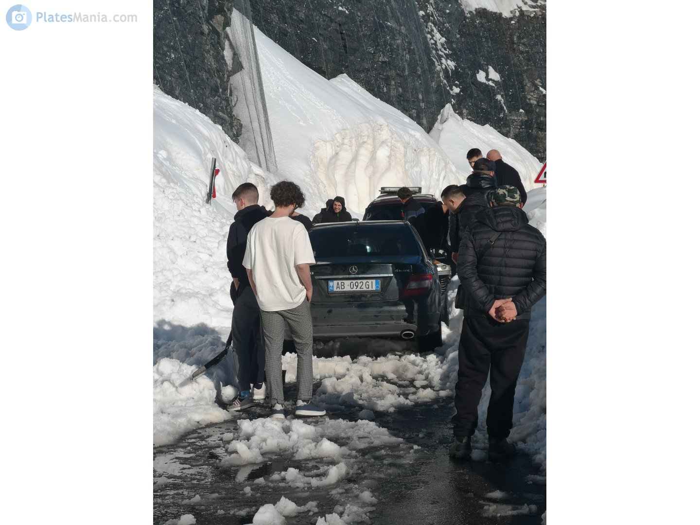 AB 092 GI, Mercedes-Benz C-Klasse 3rd gen Sedan (W204), 2007–2015