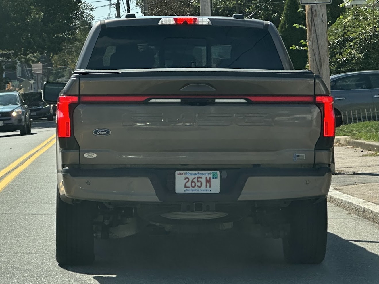 265 M, Ford F-150 14th gen Lightning (P702), 2022–