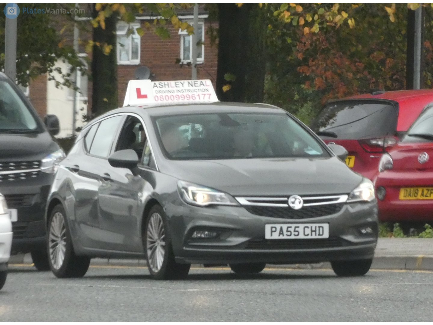 PA55CHD, Vauxhall Astra 7th gen Hatch (K; B16), 2015–2022