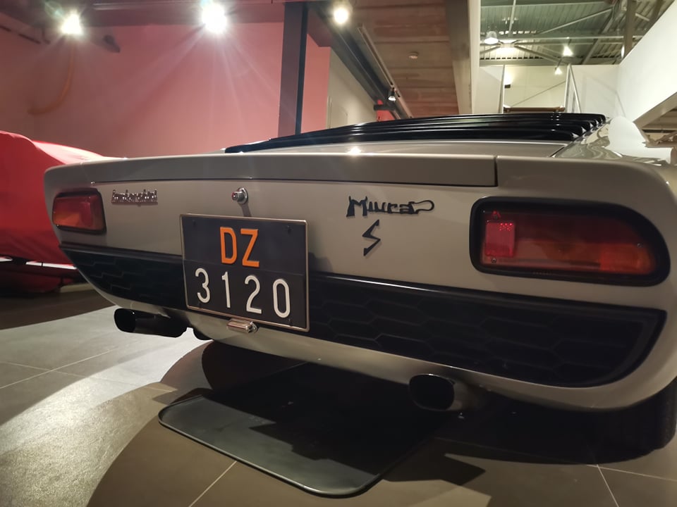 DZ-31-20, Lamborghini Miura 1st gen, 1966–1973