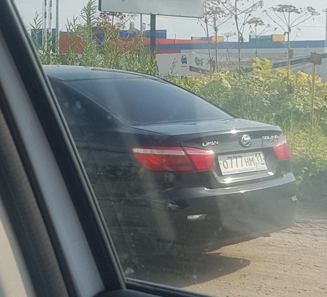 о 777 нм 11, Lifan Solano 2nd gen (650), 2016-2019