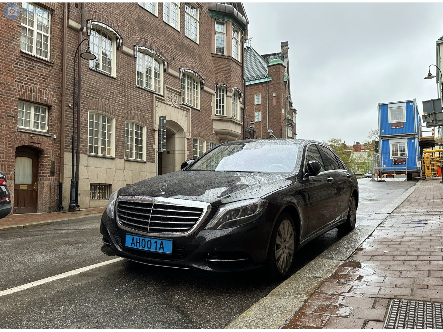 AH001A, Mercedes-Benz S-Klasse 8th gen Sedan (W222/V222), 2013–2020