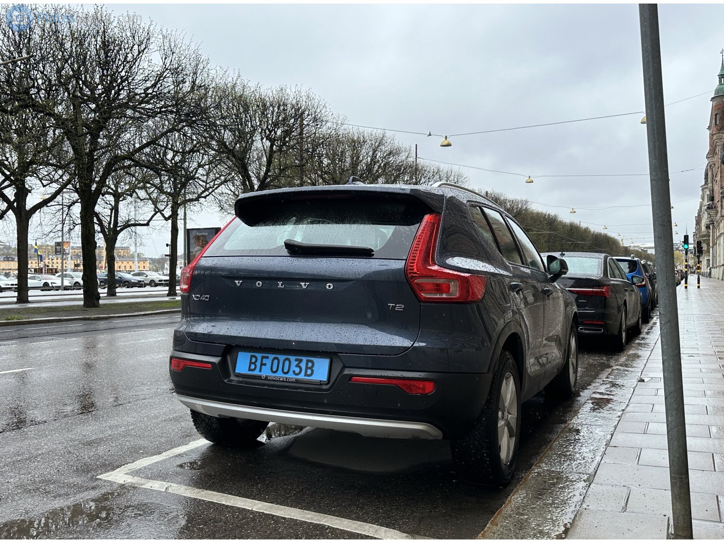 BF003B, Volvo XC40 / EX40 1st gen (536), 2017–