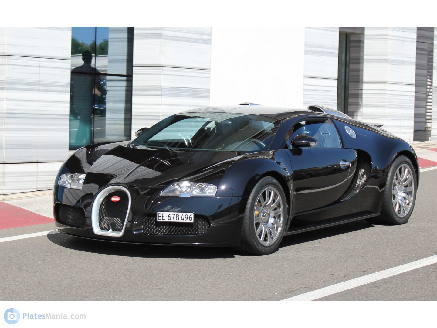 BE 678496, Bugatti Veyron Coupe, 2005–2011