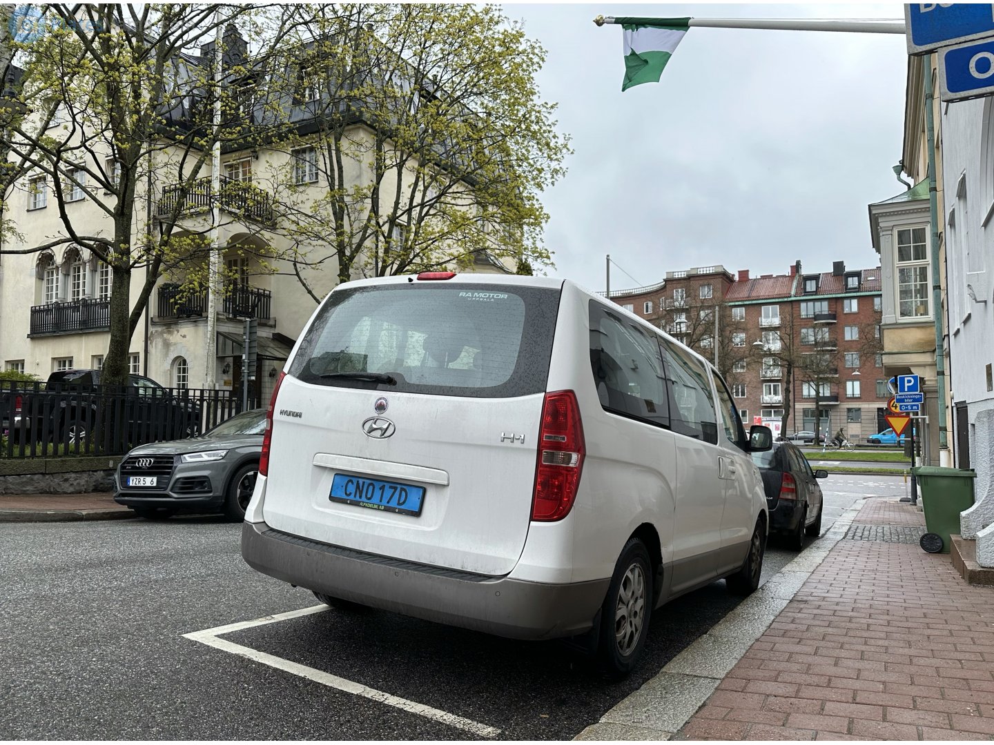 CN017D, Hyundai H-1 2nd gen (TQ), 2007–2018