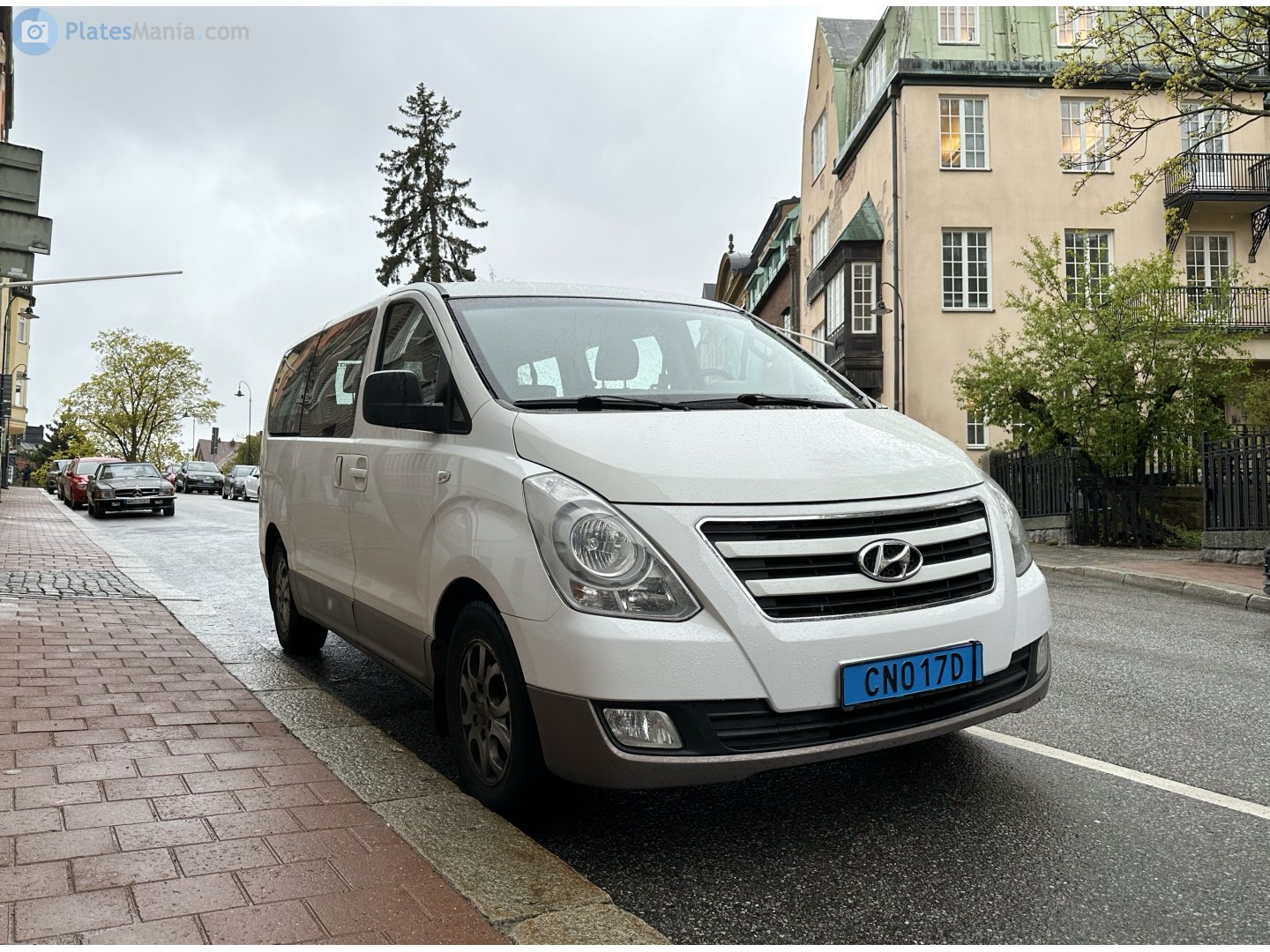 CN017D, Hyundai H-1 2nd gen (TQ), 2007–2018