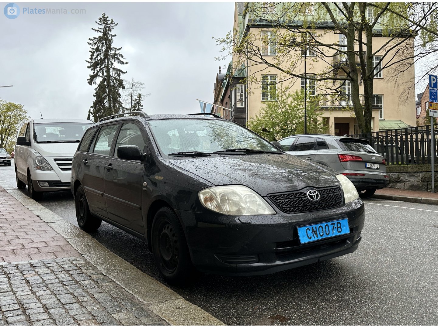 CN007B, Toyota Corolla 9th gen Wagon (E120; Global-market), 2001–2007