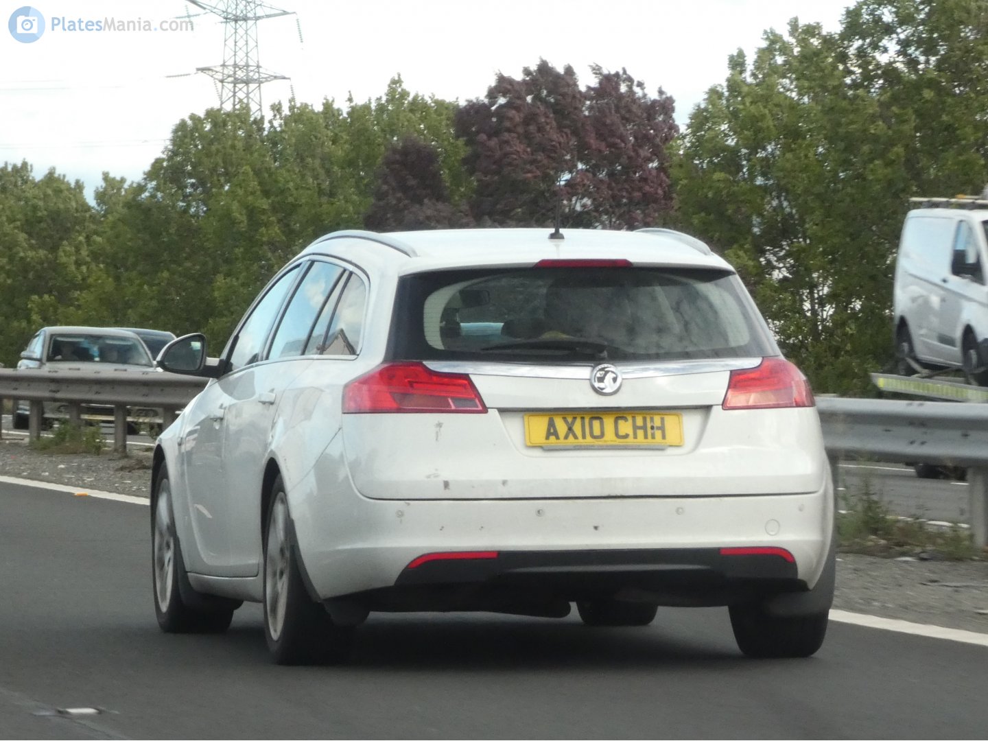 AX10CHH, Vauxhall Insignia 1st gen Sports Tourer (G09), 2008–2013