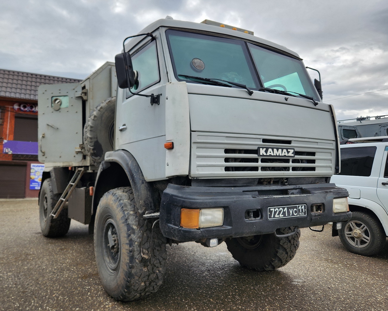 7221 ус 11, KamAZ 4350 3958 Горец (Goretz)