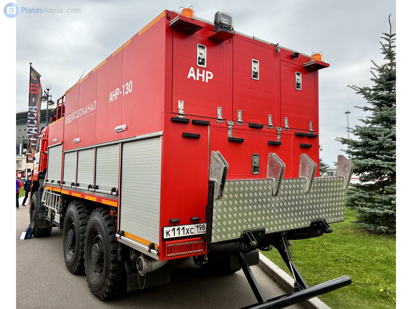к 111 хс 198, KamAZ 6522 65222, 2009–