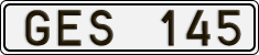 License plate of Sweden, Regular plates