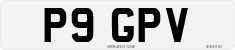 License plate of the United Kingdom, 1983 year system