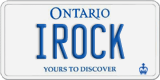 Ontario, Vanity Plates