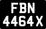 FBN 4464 X