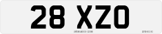 License plate of the United Kingdom, 1932 year system
