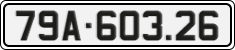 License plate of Vietnam, Cars